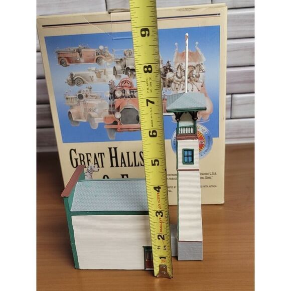 LEFTON'S GREAT HALLS OF FIRE Alpine House No.2 #A47 - Picture 6 of 6